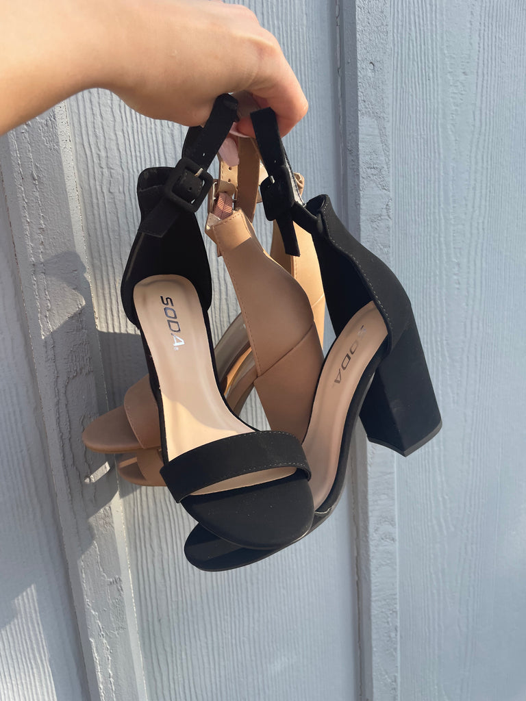 Taupe 2 2025 inch heels