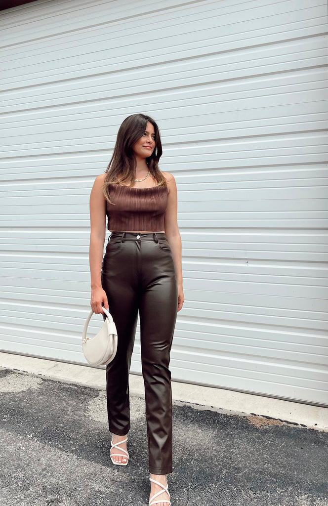 Rome Leather Pant