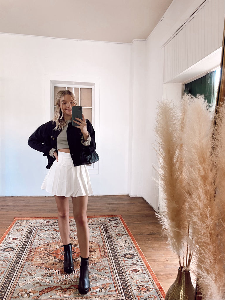 School Girl Skirt