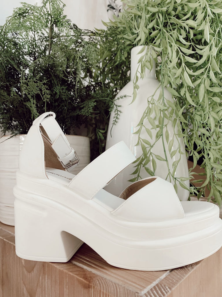 Nerve Platform Sandal