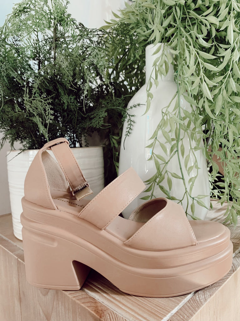 Nerve Platform Sandal